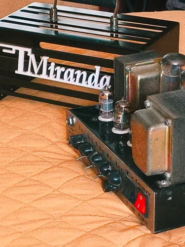 Amplificador T-Miranda T-Clean | Amplificador Valvulado Handcrafted Vintage/Premium