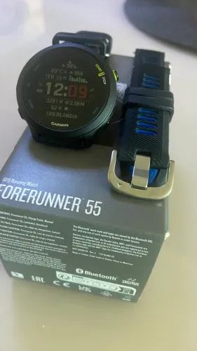 Garmin Forerunner 55. 1 mês de uso.