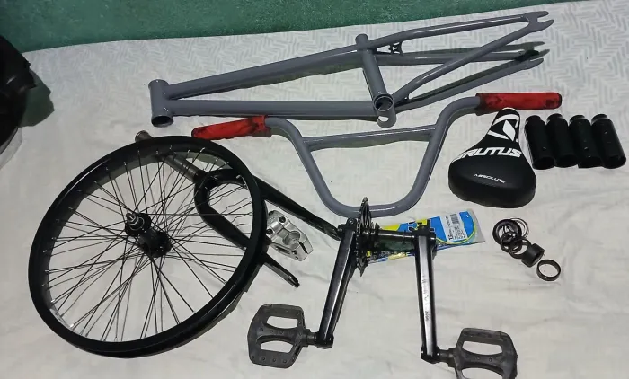 Peças Bmx Flatland