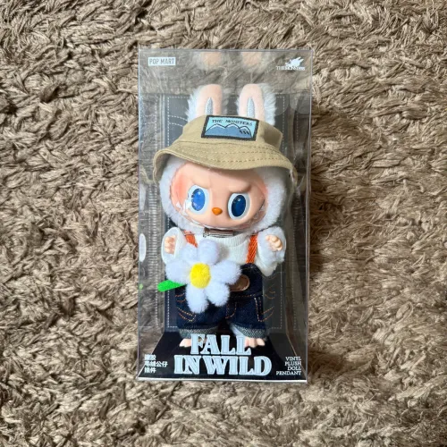 Labubu Fall in Wild Original Lacrado
