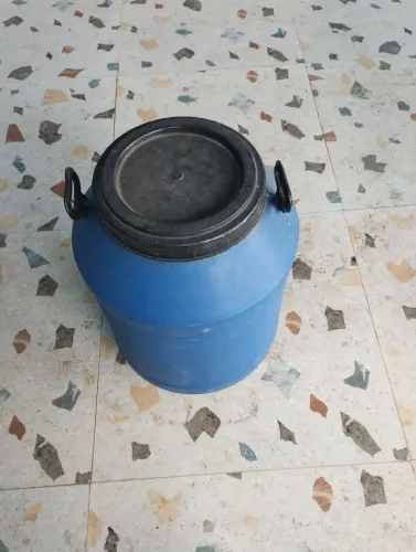 Tambor plástico para armazenamento