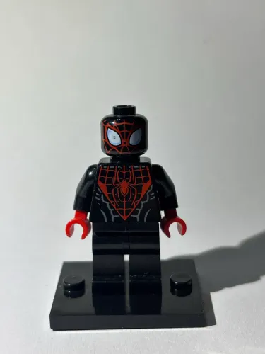 Lego spiderman miles morales original