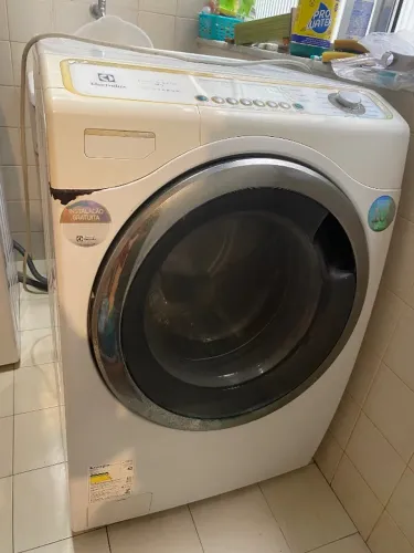 Lava e seca Samsung 12kg - Não está secando