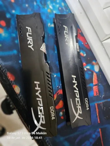 Dissipador de calor memoria ram DDR2, DDR3 e DDR4 (somente o dissipador)