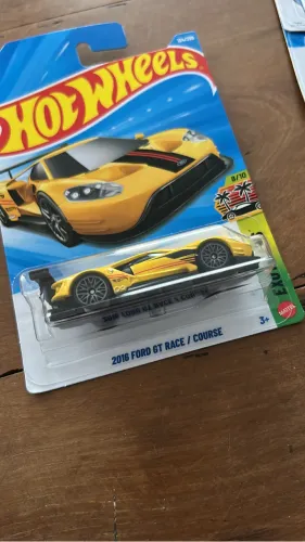 Hot wheels Ford gt race TH