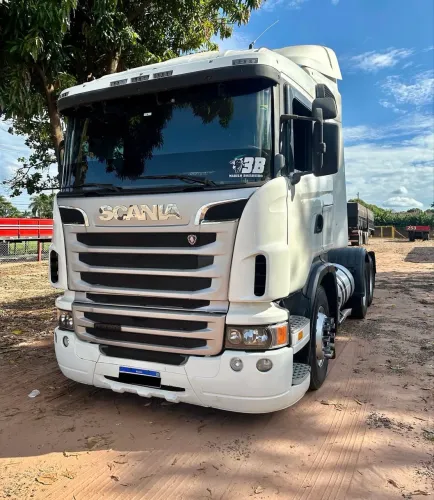 Scania G420 entrada 45mil entrada reduzida