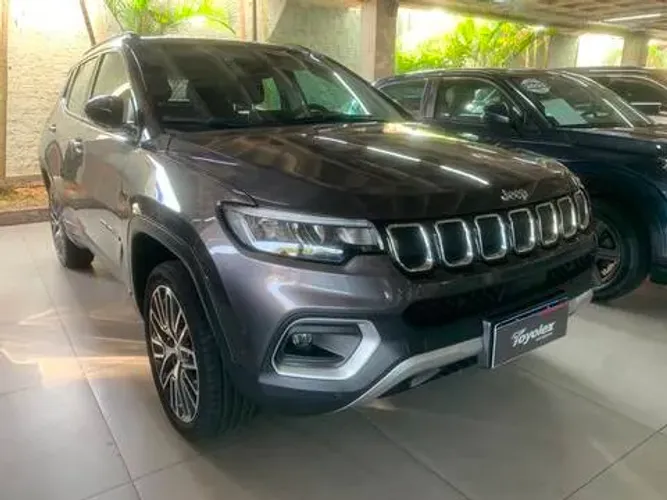 Jeep Compass Limited TD 350 2.0 4X4 Die. AUT 2023