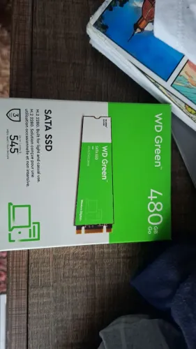 ssd green wd 480gb