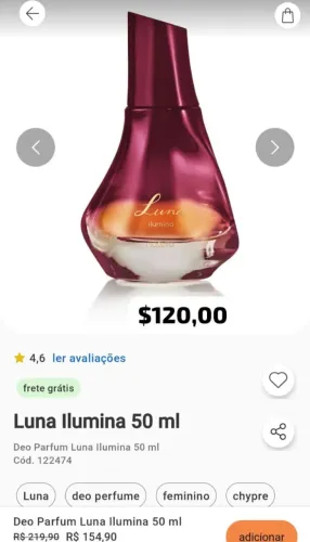 Luna ilumina natura