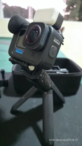 GoPro Hero 12 Black Creator Edition + Max Lens Mod 2.0 + Adventure Kit