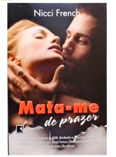 Livro mata me de prazer 