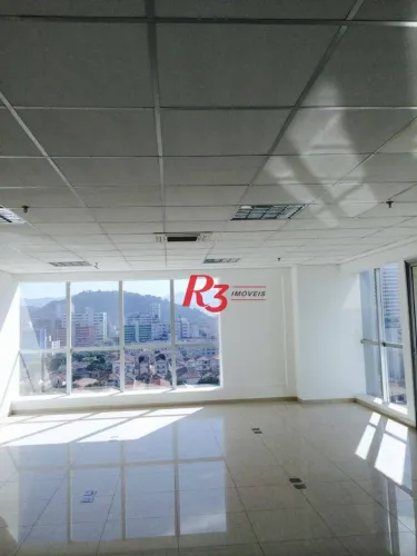 Sala à venda, 160 m² por R$ 1.800.000,00 - Gonzaga - Santos/SP