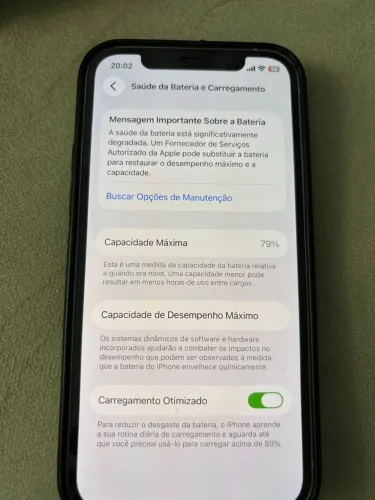 iPhone 12 Branco 128GB - Tela Original (Nunca Mexido)