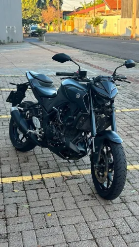 YAMAHA MT-03 ALLBLACK 2023