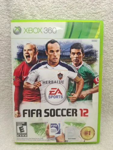 FIFA Soccer 12 Original Xbox 360