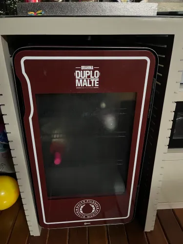 Cervejeira memo, versão Brahma Duplo Malte!