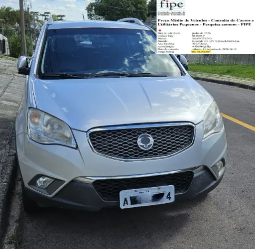 Ssangyong Korando 2.0 16V T.diesel AWD Aut. 2012