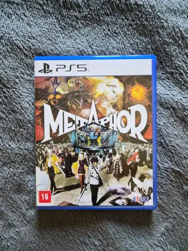 Metaphor Re Fantazio PS5