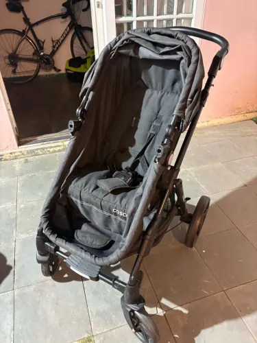 Kit / Carrinho, bebê conforto e cadeirão