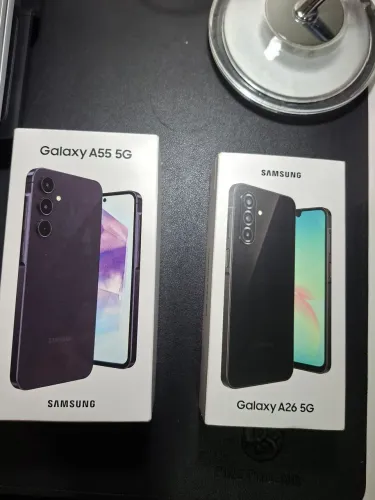Samsung Galaxy A55 e Galaxy A26