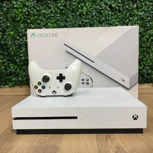 Xbox One S Memória de 1TB (Aceito Cartão)