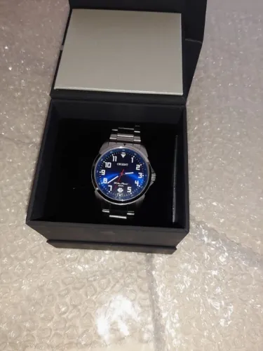 Relógio Orient Masculino Prata MBSS1154AD2SX - Original Com Garantia