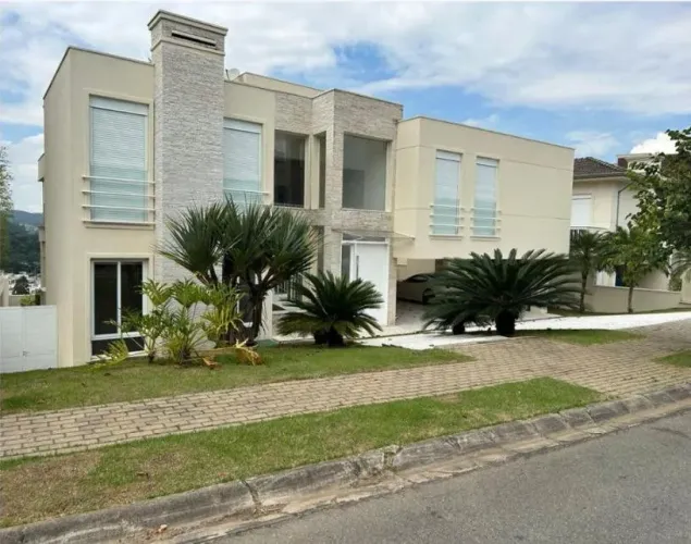 Casa em Condomínio para Locação em Santana de Parnaíba, Tamboré, 7 dormitórios, 5 suítes, 
