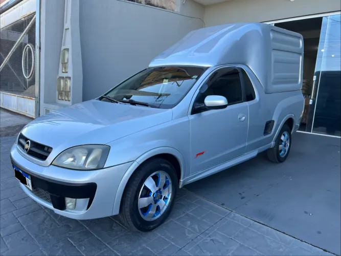 Chevrolet Montana Sport 1.8 MPFI Flexpower 8V 2007