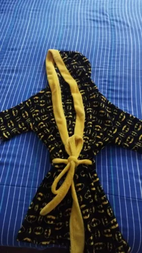 Roupão Infantil Batman em Perfeito Estado