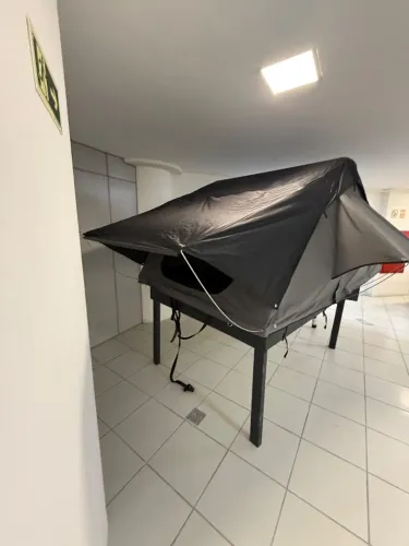 Barraca de teto automotiva 