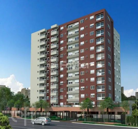 Apartamento à venda Rua Roque Calage, Passo da Areia - Porto Alegre