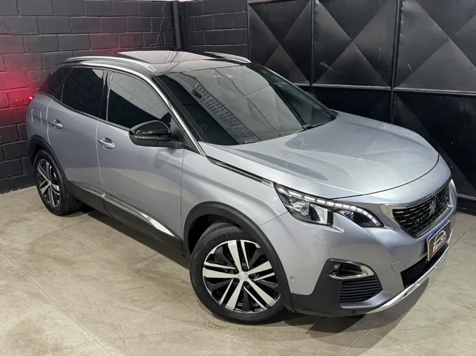 Peugeot 3008 Griffe Pack 1.6 Turbo 16V 5P Aut. 2019