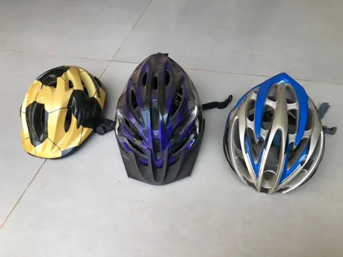 capacetes de ciclismo