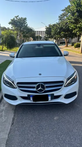Mercedes-Benz C-180 CGI Exc. 1.6/1.6 Flex TB 16V Aut. 2018