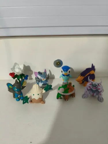 Lote 8 miniaturas Pokémon 4ª Geração (4B)