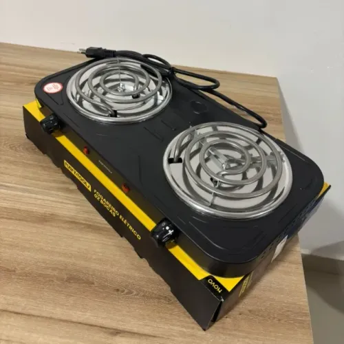 FOGAO ELETRICO 2 BOCAS, NÃO PRECISA DE GÁS - FAÇO ENTREGA