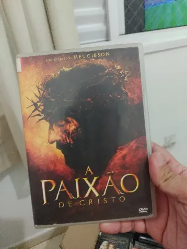 DVD A Paixão de Cristo