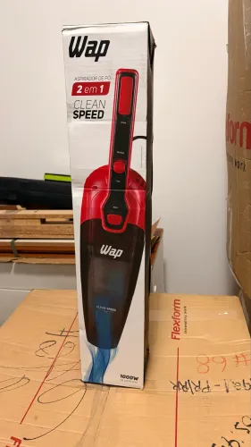 Aspirador Pó Vertical 3x1 De Mão Vassoura Elétrica 1000w Wap