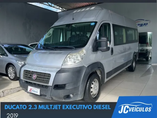 Fiat Ducato Engesig EXE 2.3 Diesel Manual 2019
