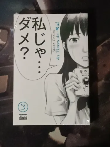 As flores do mal volume 3 (Aku no Hana)