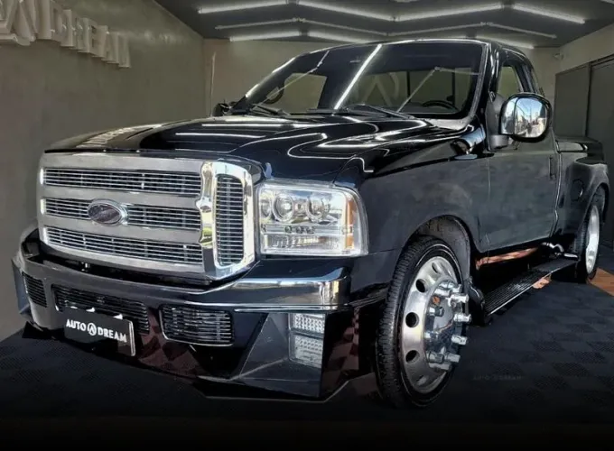Ford F-250 XL 4.2 180cv CD TB Diesel 2000
