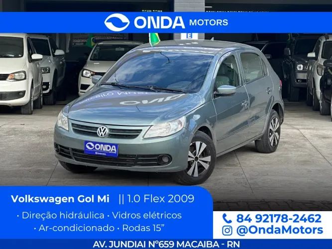 Volkswagen Gol Geração V 1.0 8V MI Total Flex Mec. 4P 2009