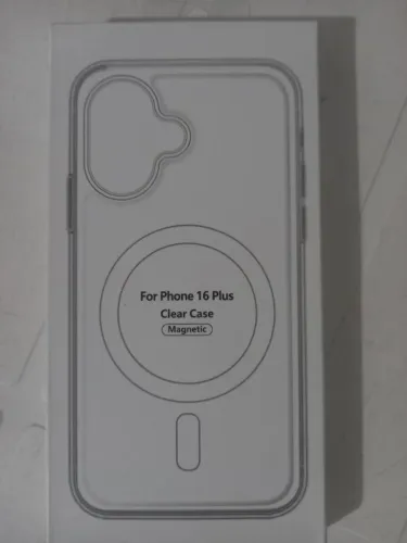 Capa  indução iphone 16 plus. 