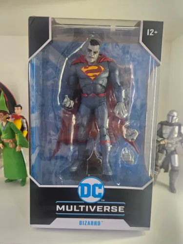 SUPERMAN BIZARRO MCFARLANE TOYS 