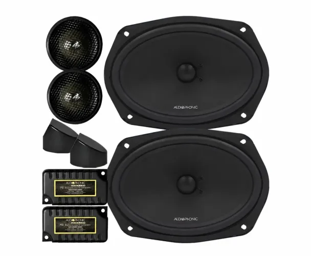 Kit 2 vias audiophonic 6x9