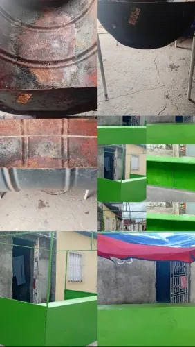 Vendo uma barraca