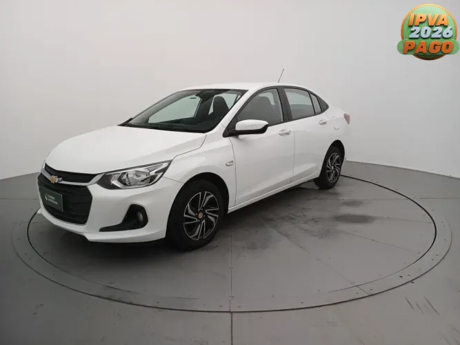 Chevrolet Onix Plus LT 1.0 12V Flex Mec. 4P 2025