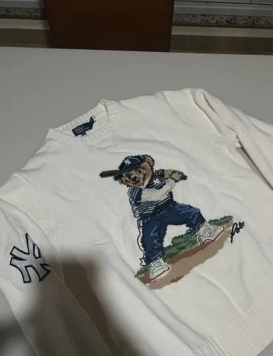 sueter polo ralph lauren polo bear
