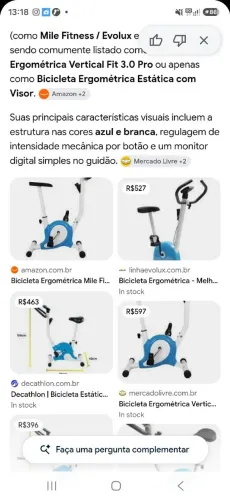 Bicicleta ergometrica