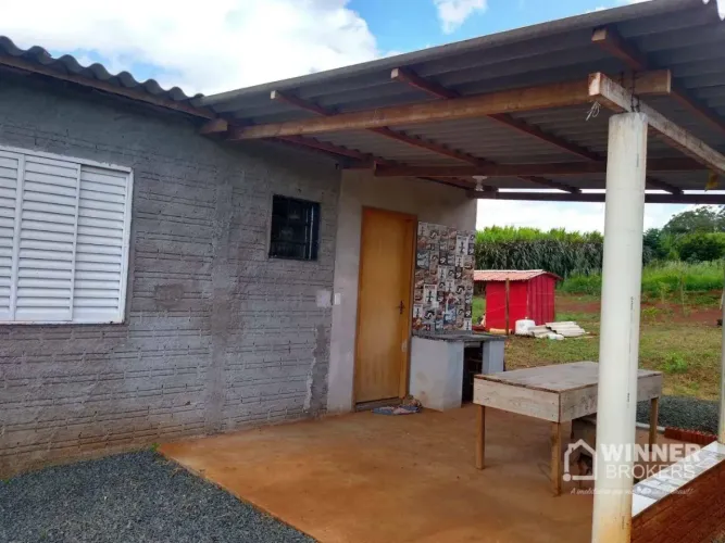 Chácara à venda, 817 m² por R$ 136.000,00 - Centro - Mandaguari/PR